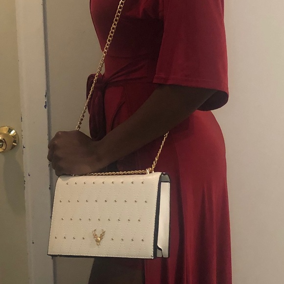 Rutz Rivet Shoulder Hangbag - Picture 2 of 4